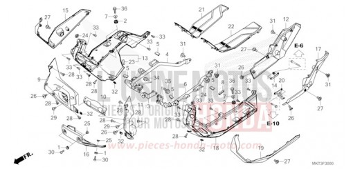 FLOOR STEP ADV750N de 2022